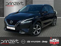 Black (m) Gebraucht 2022 Nissan Qashqai N-Connecta SUV | 23.970 € (Guter Preis)