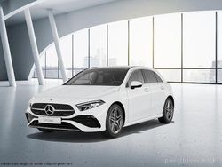 Unilack polarweiß Gebraucht 2025 Mercedes A180 AMG line Limousine | 32.130 € (Fairer Preis)