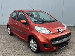 Orange Gebraucht 2009 Peugeot 107 Filou Kleinwagen | 2.999 € (Fairer Preis)