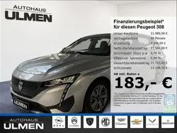Grau Gebraucht 2022 Peugeot 308 Active Limousine | 21.980 € (Fairer Preis)