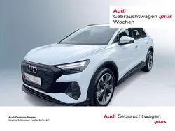 Gletscherweiß metallic (metallic) Gebraucht 2022 Audi e-tron S-Line SUV | 30.910 € (Superpreis)