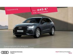 Daytonagrau perleffekt Gebraucht 2024 Audi Q3 S-Line SUV | 34.950 € (Superpreis)
