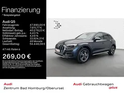Manhattangrau metallic Gebraucht 2024 Audi Q5 Ambiente SUV | 47.890 € (Fairer Preis)