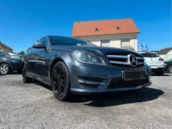 Grau Gebraucht 2013 Mercedes C220 AMG Coupé | 13.990 € (Fairer Preis)