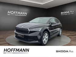 Schwarz Gebraucht 2021 Skoda Enyaq iV Suite SUV | 28.850 € (Fairer Preis)