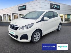 Weiß Gebraucht 2020 Peugeot 108 Active Kleinwagen | 8.790 € (Fairer Preis)