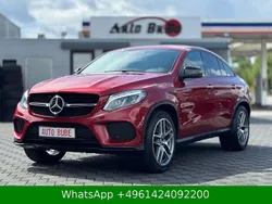 Rot Gebraucht 2018 Mercedes GLE350 Limousine | 41.900 € (Fairer Preis)
