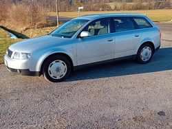 Silber Gebraucht 2002 Audi A4 Kombi | 1.800 € (Superpreis)