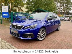 Blau Gebraucht 2018 Peugeot 308 SW GTi Kombi | 12.990 € (Guter Preis)