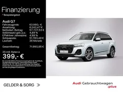 Satellitsilber metallic Gebraucht 2025 Audi Q7 S-Line SUV | 63.980 € (Superpreis)