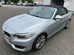 Silber Gebraucht 2016 BMW 220 Luxury Line Cabrio | 15.999 € (Fairer Preis)