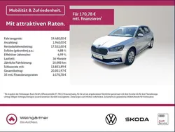 Silber Neu 2025 Skoda Fabia Selection Limousine | 19.480 € (Fairer Preis)