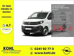 Weiss Neu 2025 Opel Vivaro-e Combi Van | 38.490 € (Fairer Preis)