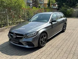 Grau Gebraucht 2020 Mercedes C200 AMG line Limousine | 23.990 € (Superpreis)