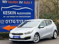 Silber Gebraucht 2017 Kia Ceed Kleinwagen | 9.990 € (Guter Preis)