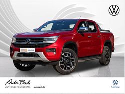 Rot (deep red metallic) Gebraucht 2023 VW Amarok Style Abholung | 45.980 € (Fairer Preis)
