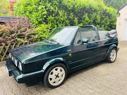 Grün Gebraucht 1992 VW Golf Cabriolet Cabrio | 9.500 €