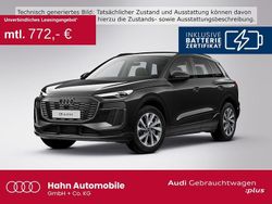 Schwarz (mythosschwarz metallic) Gebraucht 2024 Audi Q6 e-tron S-Line SUV | 59.930 € (Superpreis)