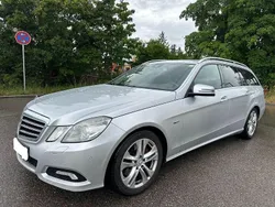 Silber Gebraucht 2010 Mercedes E350 Avantgarde Kombi | 4.400 € (Teuer)