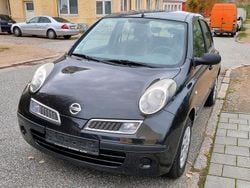 Schwarz Gebraucht 2008 Nissan Micra Kleinwagen | 1.999 € (Fairer Preis)