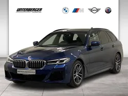 Phytonicblau Gebraucht 2022 BMW 520 M Sport Kombi | 33.890 € (Etwas zu teuer)
