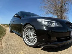 Schwarz Gebraucht 2009 Alpina B5S Limousine | 45.534 €