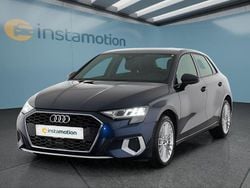 Blau Gebraucht 2024 Audi A3 Sportback Kleinwagen | 28.049 € (Guter Preis)