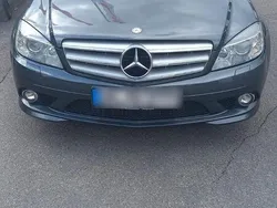 Grau Gebraucht 2009 Mercedes C320 Avantgarde Kombi | 6.800 € (Guter Preis)