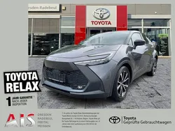 Grey metallic (1g3)/ black (20 Gebraucht 2024 Toyota C-HR Team SUV | 27.770 € (Fairer Preis)