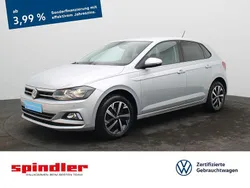 Reflexsilber metallic Gebraucht 2021 VW Polo Highline Limousine | 17.280 € (Fairer Preis)