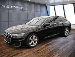 Schwarz Gebraucht 2023 Audi A6 Sport Kombi | 44.960 € (Guter Preis)
