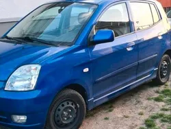 Blau Gebraucht 2005 Kia Picanto Kleinwagen | 1.300 €