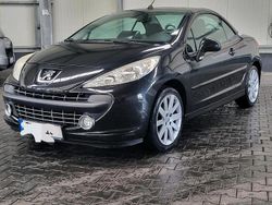 Schwarz Gebraucht 2009 Peugeot 207 CC Cabrio | 3.650 € (Guter Preis)