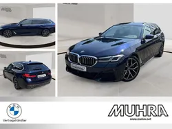 Blau Gebraucht 2022 BMW 530 M Sport Limousine | 46.890 € (Fairer Preis)