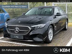Unilack schwarz Gebraucht 2025 Mercedes E200 Avantgarde Limousine | 51.420 € (Etwas zu teuer)