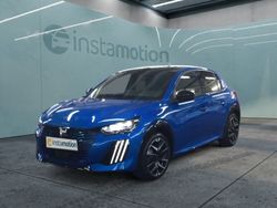 Blau Gebraucht 2024 Peugeot e-208 GTi Kleinwagen | 37.754 €