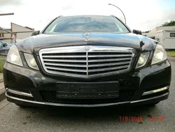 Schwarz Gebraucht 2010 Mercedes E350 Limousine | 6.600 € (Superpreis)