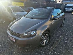 United grey Gebraucht 2012 VW Golf Cabriolet Cabrio | 7.690 € (Fairer Preis)