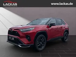 Rot Gebraucht 2023 Toyota RAV4 Hybrid Sport SUV | 44.450 € (Fairer Preis)