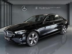 Unilack schwarz Gebraucht 2024 Mercedes C220 Avantgarde Limousine | 36.880 € (Superpreis)