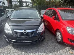 Saphirschwarz mineraleffekt Gebraucht 2011 Opel Meriva Edition Van / Kleinbus | 2.399 € (Guter Preis)