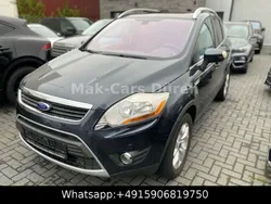 Grau Gebraucht 2009 Ford Kuga Titanium SUV | 5.450 € (Superpreis)