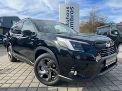 Schwarz Neu 2024 Subaru Forester Platinum SUV | 40.490 € (Fairer Preis)