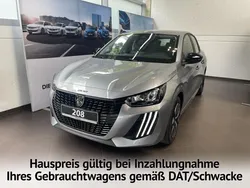 Silber Neu 2025 Peugeot 208 Style Kleinwagen | 20.990 € (Fairer Preis)