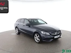 Grau Gebraucht 2015 Mercedes C250 Kombi | 19.880 € (Guter Preis)