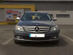 Grau Gebraucht 2008 Mercedes C200 Avantgarde Kombi | 8.500 € (Teuer)