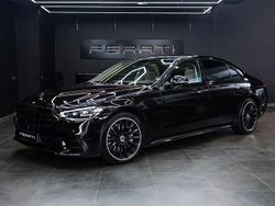 Schwarz Gebraucht 2021 Mercedes S580 AMG Limousine | 105.900 € (Teuer)