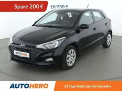 Schwarz Gebraucht 2019 Hyundai i20 Select Kleinwagen | 10.530 € (Fairer Preis)
