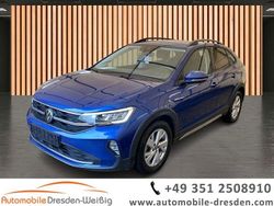 Blau reef blue (metallic) Gebraucht 2023 VW Taigo Life SUV | 17.980 € (Superpreis)