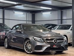 Grau Gebraucht 2018 Mercedes E400 AMG Cabrio | 35.890 € (Fairer Preis)